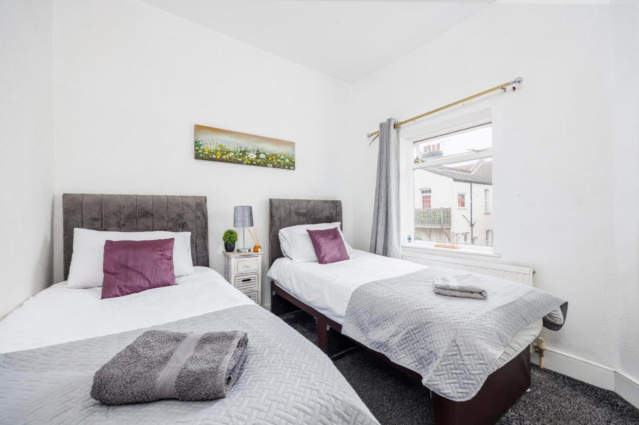 Bright & Spacious 2Br - City Centre Nr The Beach & High St By Everhome Ltd Southend-on-Sea Extérieur photo